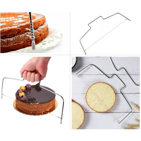 Tortaszeletelő Rm Drótos