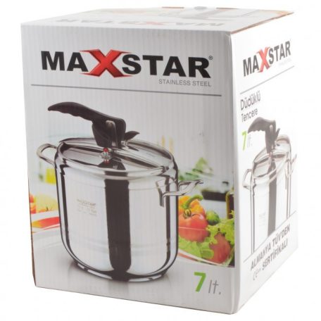 13344 MAXSTAR GYORSFŐZŐ 7L