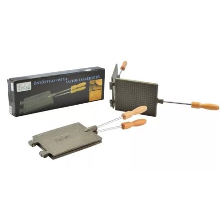 Heb Önt.Vas Ostyasütő 25X15Cm 12517 