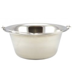 Rozsdamentes bogrács 22 L  11226