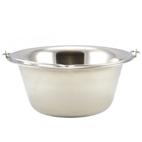 Rozsdamentes bogrács 22 L  11226