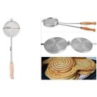 Ostyasütő Alu Kerek 13Cm