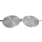 Ostyasütő Alu Kerek 13Cm