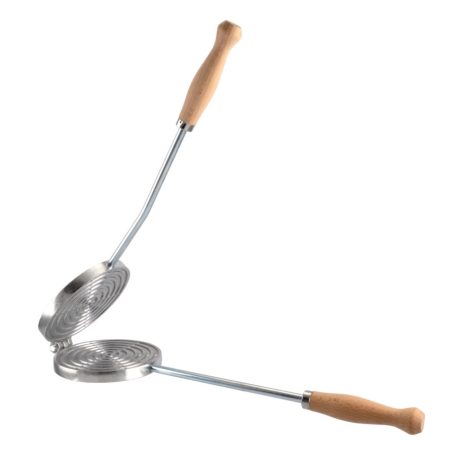 Ostyasütő Alu Kerek 13Cm