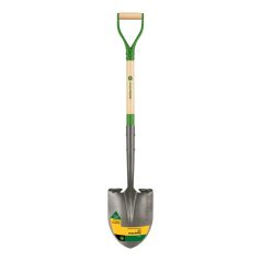   JOHN DEER PRY-RBA-SP-JD Ásó-lapát, extra széles vállakkal, 85 cm-es prémium keményfa nyéllel, " D "