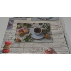 Viaszos 140*180Cm Ovál Terítő