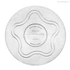 Korkmaz Alfa rozsdamentes fazék fedővel 6,8 literes 26x13 cm