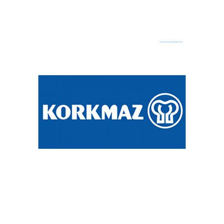 Korkmaz Alfa rozsdamentes fazék fedővel 6,8 literes 26x13 cm