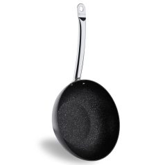 Korkmaz Wok Nero 28 x 8,3 cm  A2836 