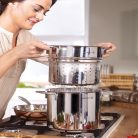 Korkmaz Proline tésztafőző 20 x 17,5 cm  A2770 