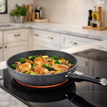 Korkmaz Palma  serpenyő 26 x 5 cm  A3925 