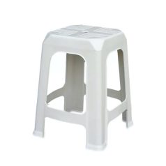 Fehér Zsámoly /C.Szék /25,5X43Cm