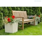 Virágtartó+Betét Juka 30X30