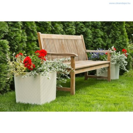 Virágtartó+Betét Juka 30X30