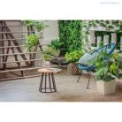 Virágtartó+Betét Juka 30X30