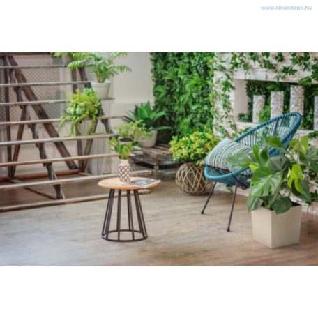 Virágtartó+Betét Juka 30X30