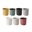 Lamela Gama műanyag virágtartó textil bevonattal 25 cm  012