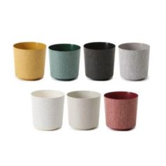   Lamela Gama műanyag virágtartó textil bevonattal 25 cm  012