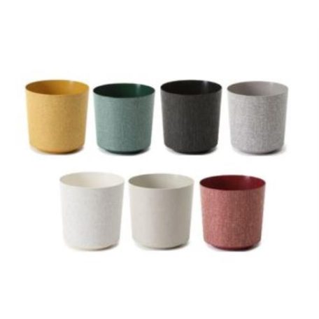 Lamela Gama műanyag virágtartó textil bevonattal 25 cm  012