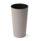 Lamela Virágtartó Kaspó belső vödörrel  Lilia 30 cm 865