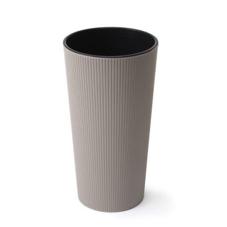 Lamela Virágtartó Kaspó belső vödörrel  Lilia 30 cm 865