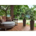 Lamela Virágtartó Kaspó belső vödörrel  Lilia 30 cm 865