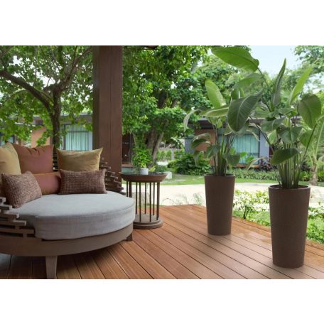 Lamela Virágtartó Kaspó belső vödörrel  Lilia 30 cm 865