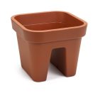 Balkon Virágcserép Erkélyre 45 cm 643