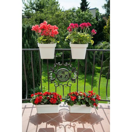Balkon Virágcserép Erkélyre 45 cm 643