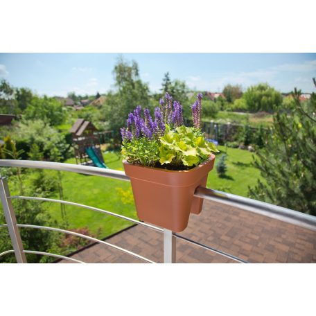 Balkon Virágcserép Erkélyre 45 cm 643