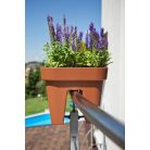 Balkon Virágcserép Erkélyre 45 cm 643