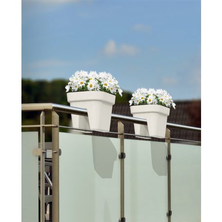 Balkon Virágcserép Erkélyre 45 cm 643