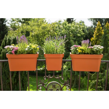 Balkon Virágcserép Erkélyre 45 cm 643