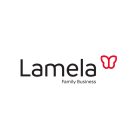 Lamela Juka Eco Rattan hatású  Virágtartó Kaspó  19x19 cm 826