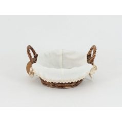 Kosár Textillel 23X10Cm TH41548 