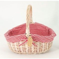 Kosár Textíllel30X22X15Cm TH41520