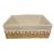 Kosár Textillel35X25X12Cm TW41272
