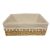 Kosár Textillel  35x25x12 cm TW41272