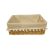 Kosár Textillel30X20X11Cm TW41272