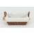 Kosár Textillel 26X15X9Cm TH41550