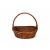 Füles kosár  43 × 34 × 13/17 cm  TA230242L