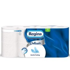   Regina wc papír 8 tek.3 rtg. 150 lap Gentle feeling illatmentes