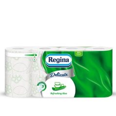 Regina wc papír 8 tek. 3 rtg. 150 lap Refreshing Aloe