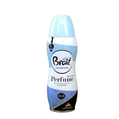Brait légfr.aerosol 300ml karcsúsított parfümös Glamour - Floral citrus