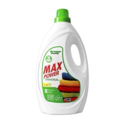 Max Power mosószer folyékony 4 L Universal 53 mosásra