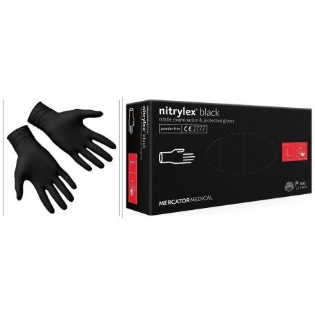 NITRYLEX BLACK KESZTYŰ 100 DB-OS