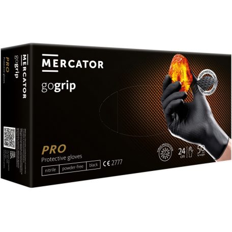 MERC.GOGRIP BLACK KESZTYŰ 50DB