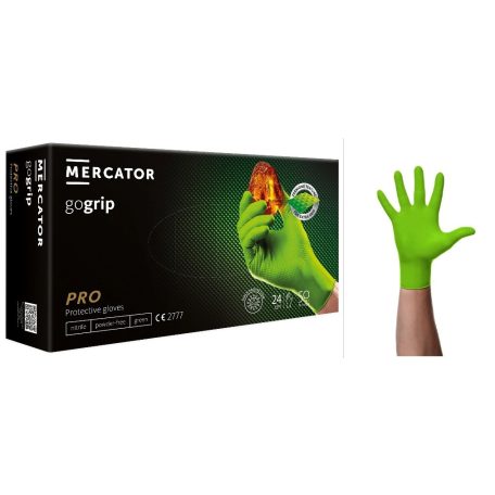 MERC.GOGRIP GREEN KESZTYŰ 50 DB