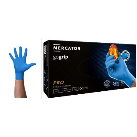 MERC.GOGRIP BLUE KESZTYŰ 50DB