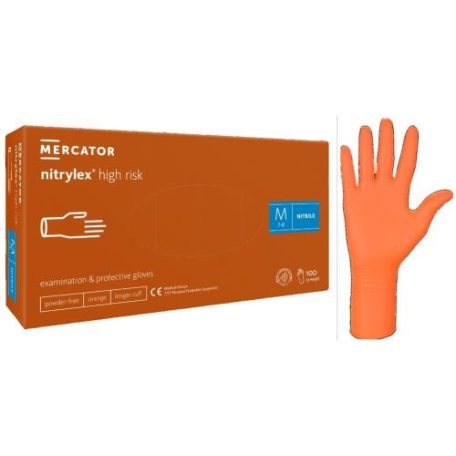 Nitrylex High Vizsg.Kesztyű 100 Db*